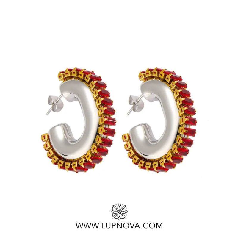 Aretes Scarlet Edge