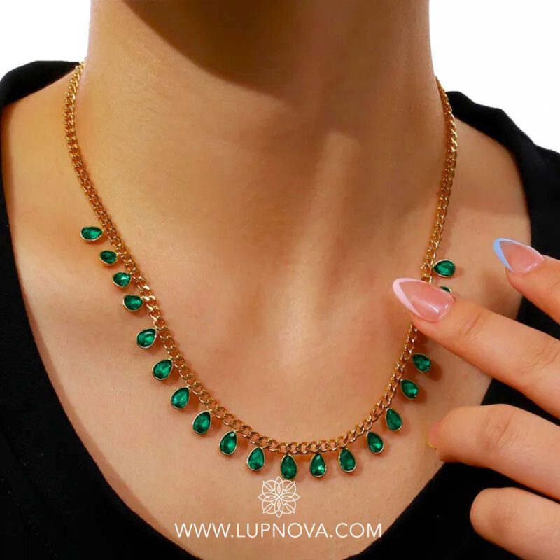 Collar Gotas Encantadas - Imagen 3