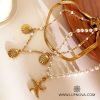 Set Pulseras Golden Coast - Imagen 2