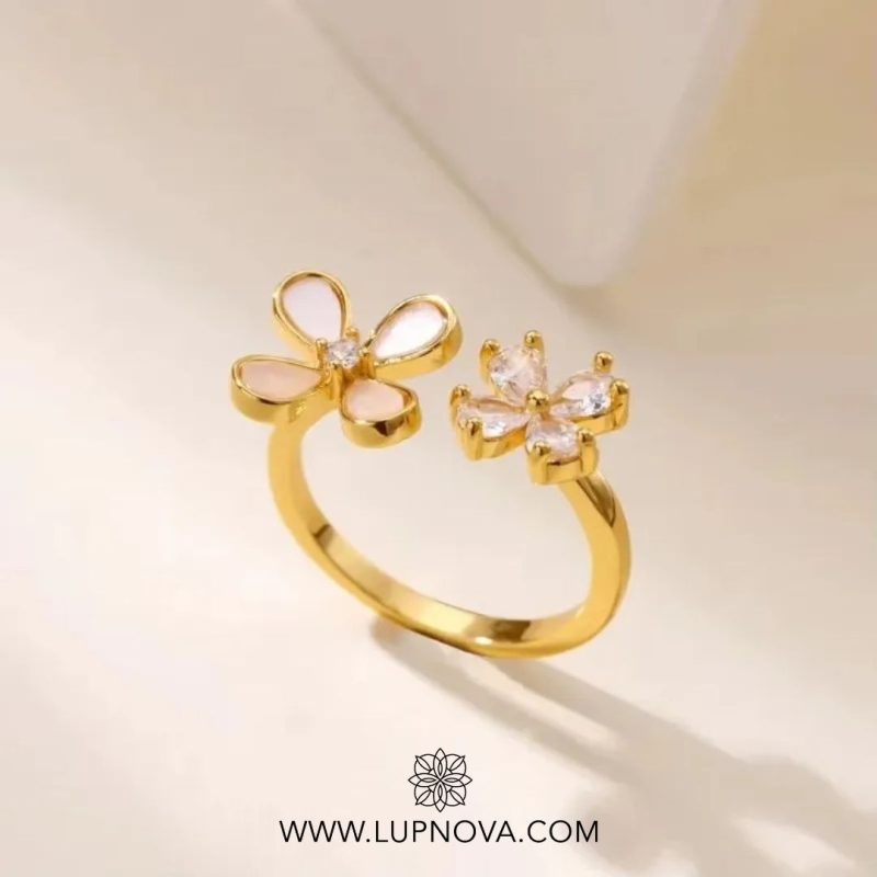 Anillo Bloom Duo - Imagen 2