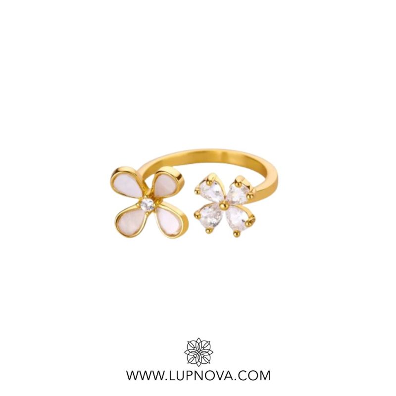 Anillo Bloom Duo