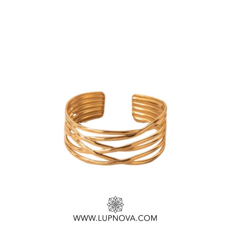 Pulsera Hilos Entrelazados