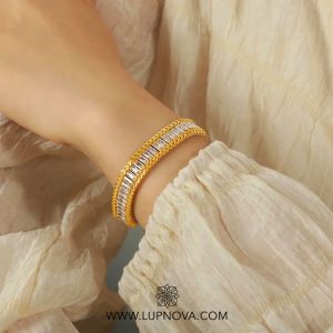 Pulsera Crystal Crown