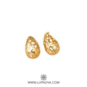 Aretes Drops Calados