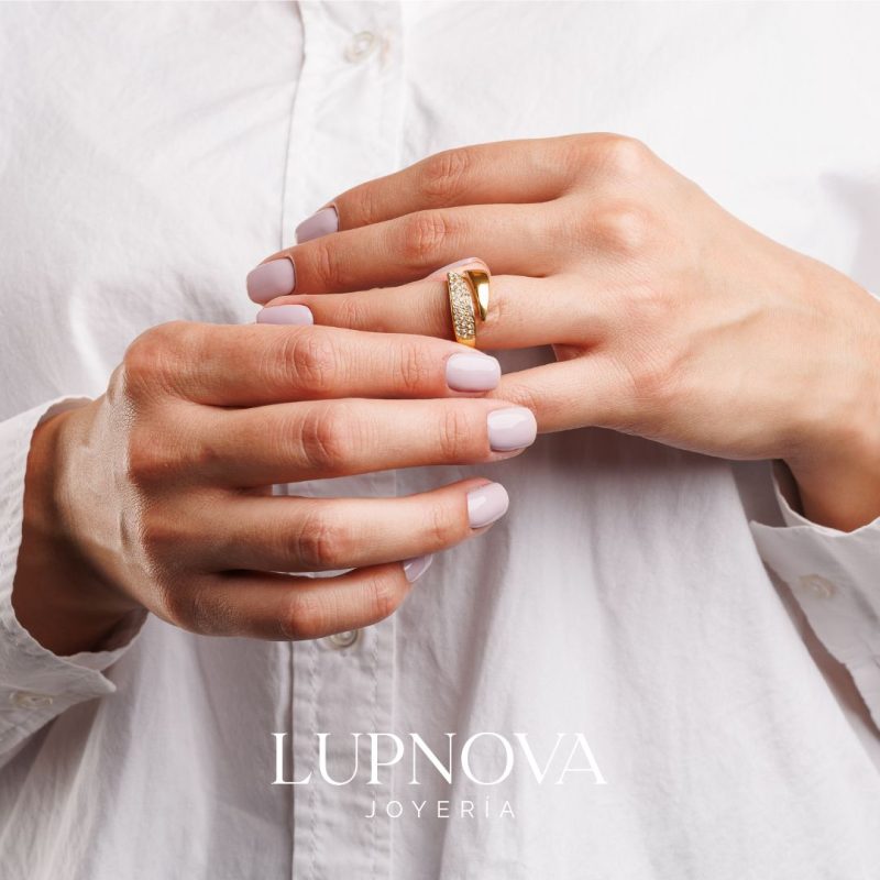 Anillo Golden Spark - Imagen 2