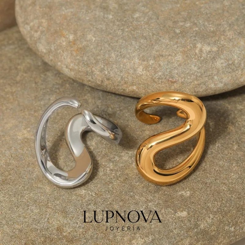 Anillo Modern Flow - Imagen 4