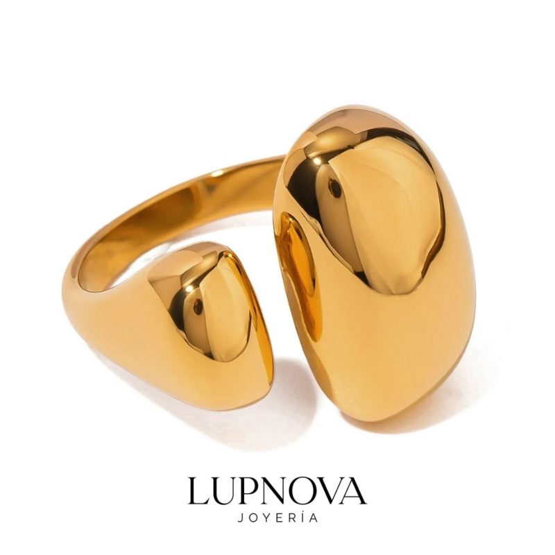 Anillo Luxe Curve