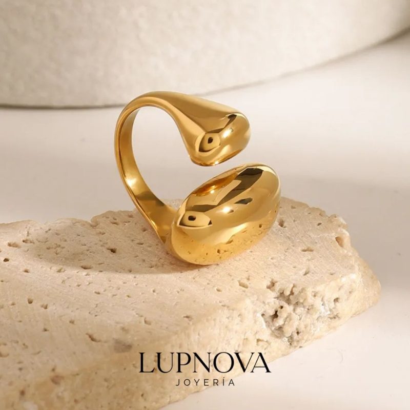 Anillo Luxe Curve - Imagen 6