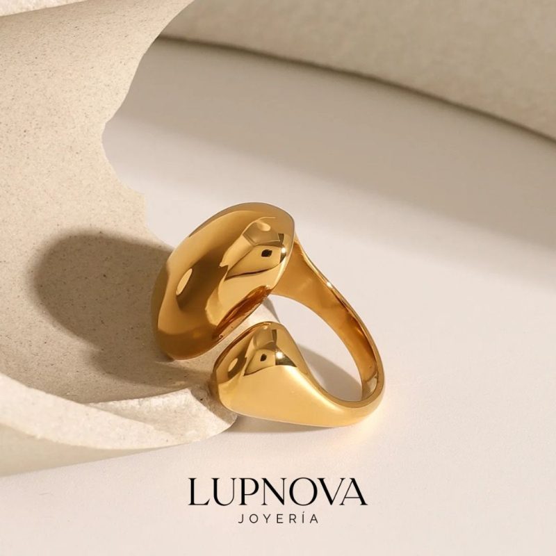Anillo Luxe Curve - Imagen 2