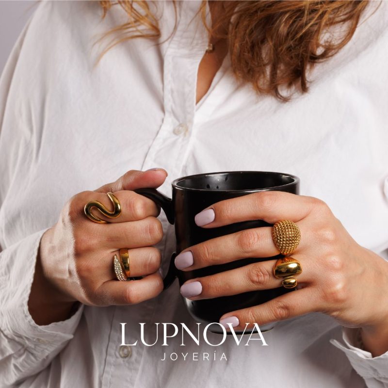 Anillo Modern Flow - Imagen 5