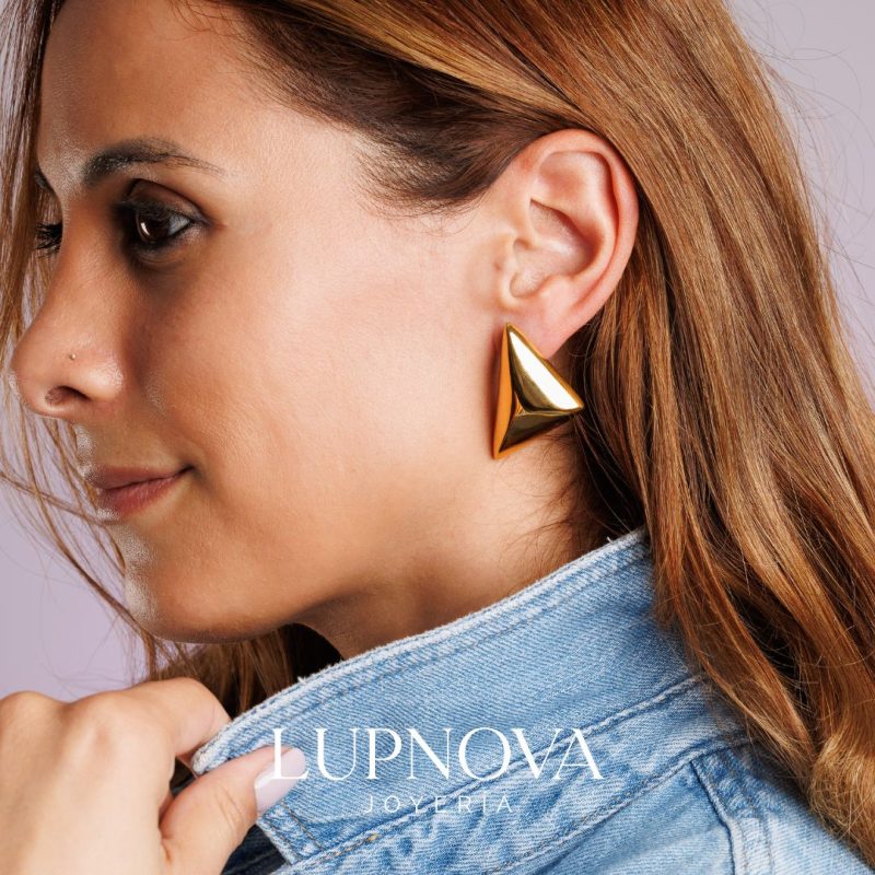 Aretes Golden Peak - Imagen 3
