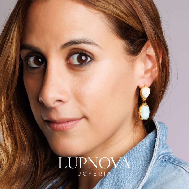 Aretes Ocean Mist - Imagen 2