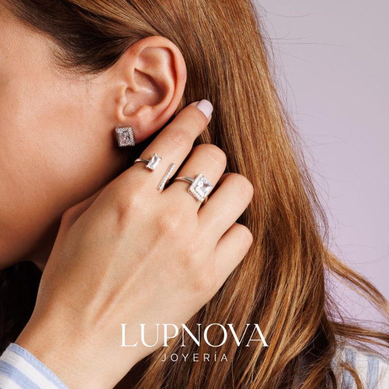 Anillo Eternal Spark Plata925 - Imagen 3
