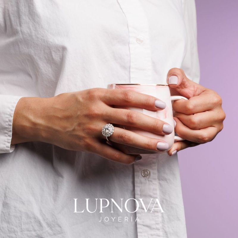 Anillo Eternal Bloom Plata925 - Imagen 6