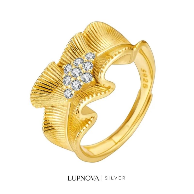 Anillo Leaf Glow - Imagen 2