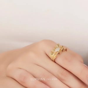 Anillo Leaf Glow