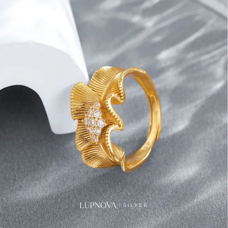 Anillo Leaf Glow - Imagen 3