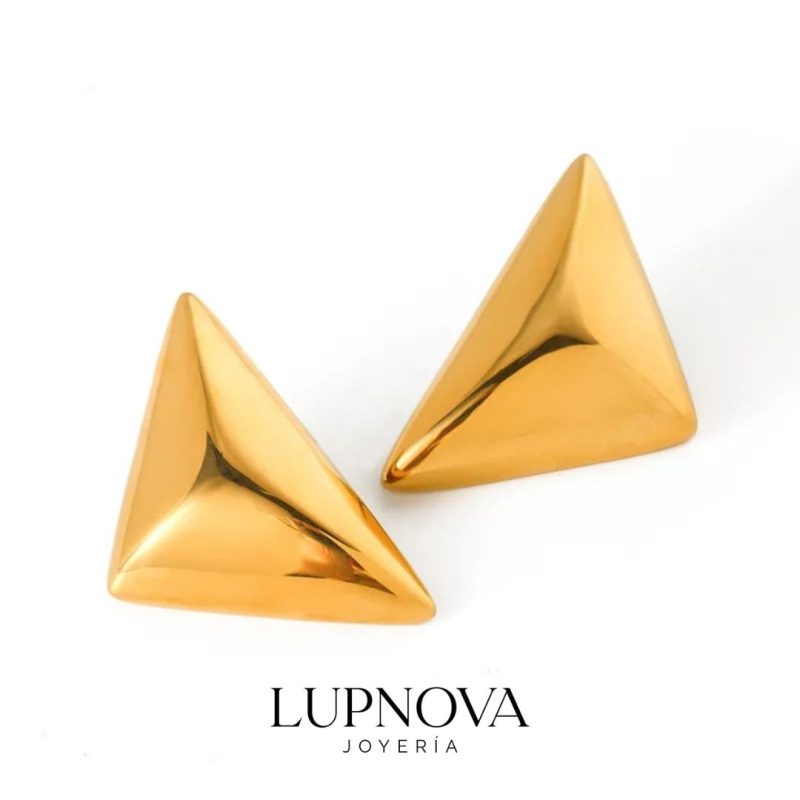 Aretes Golden Peak - Imagen 2