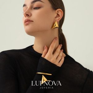 Aretes Golden Peak