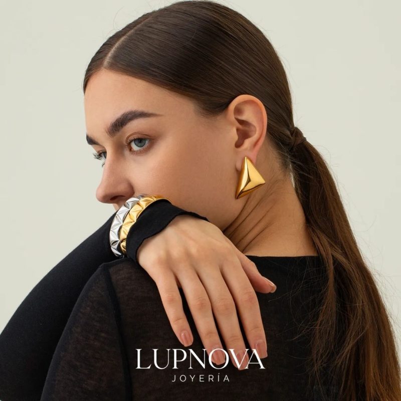 Aretes Golden Peak - Imagen 3