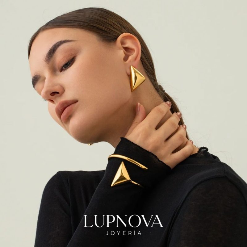 Aretes Golden Peak - Imagen 4