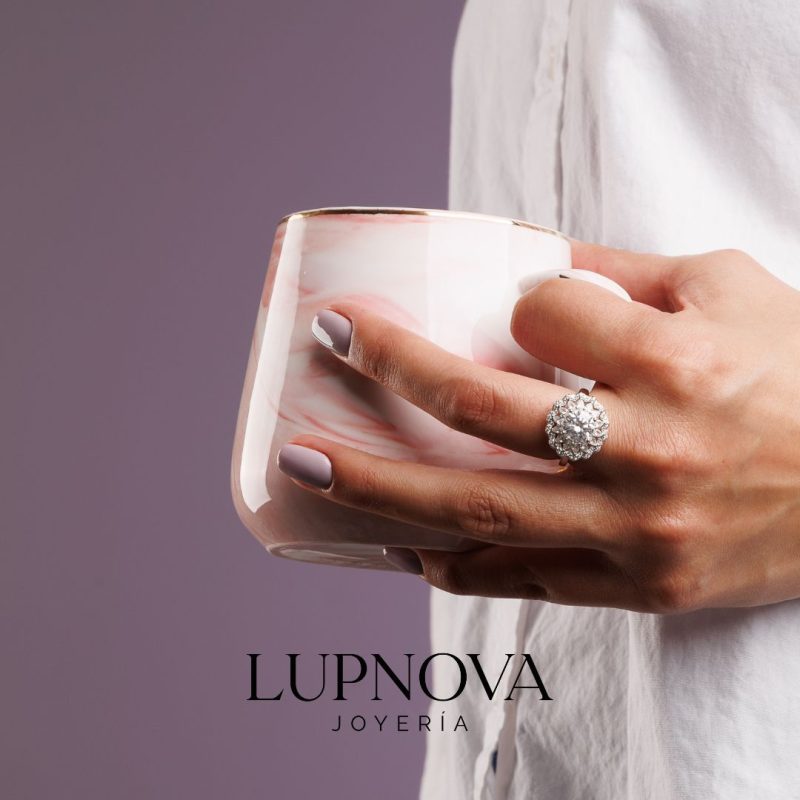 Anillo Eternal Bloom Plata925 - Imagen 9