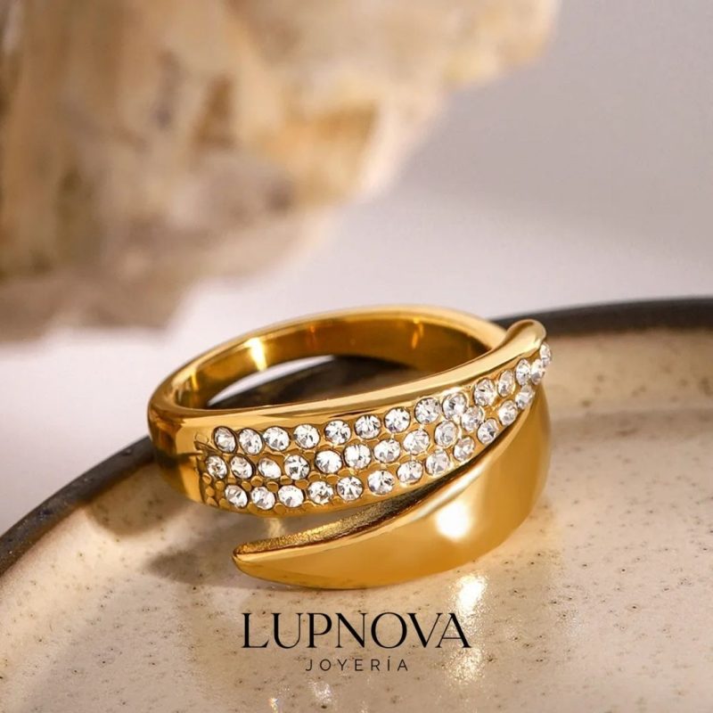 Anillo Golden Spark - Imagen 2