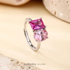 Anillo Rose Fusion Plata925