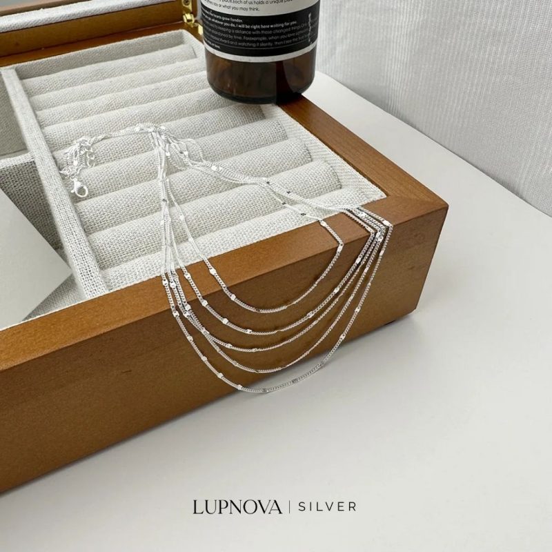 Cadenas Silver Cascade Plata925 - Imagen 3