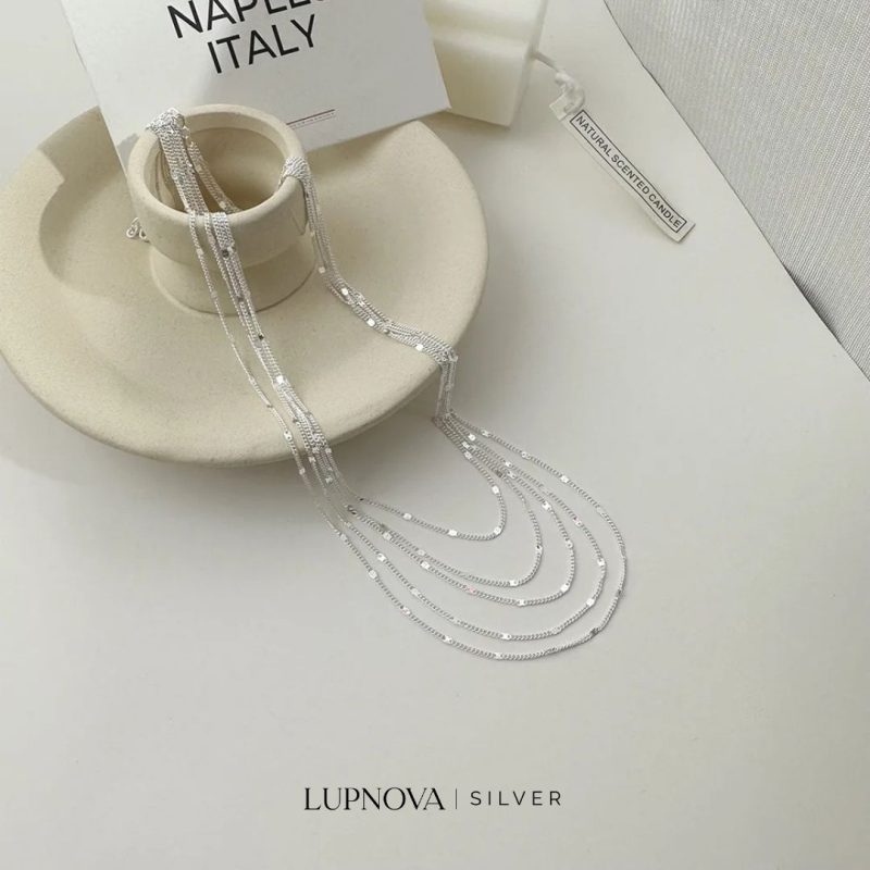 Cadenas Silver Cascade Plata925 - Imagen 2