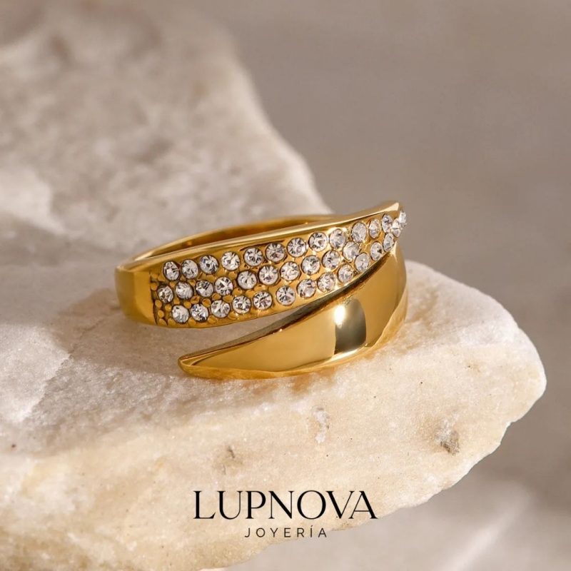 Anillo Golden Spark - Imagen 4