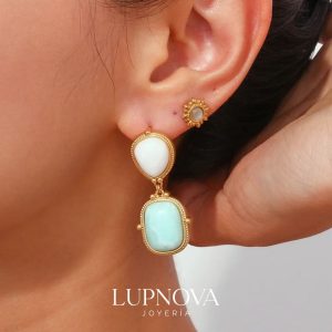 Aretes Ocean Mist