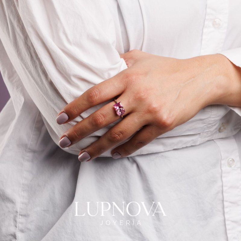 Anillo Rose Fusion Plata925 - Imagen 2