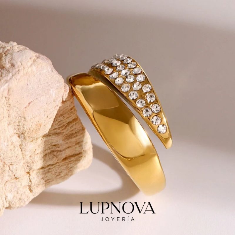 Anillo Golden Spark - Imagen 3