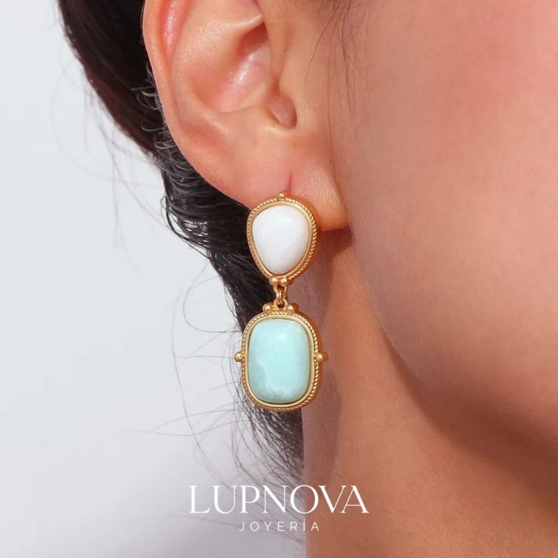 Aretes Ocean Mist - Imagen 4