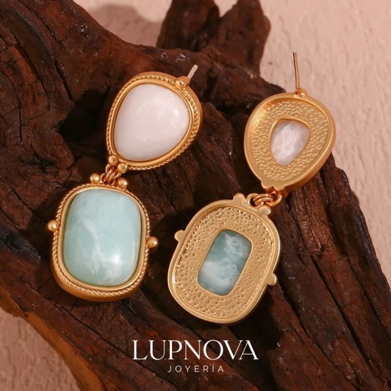 Aretes Ocean Mist - Imagen 3