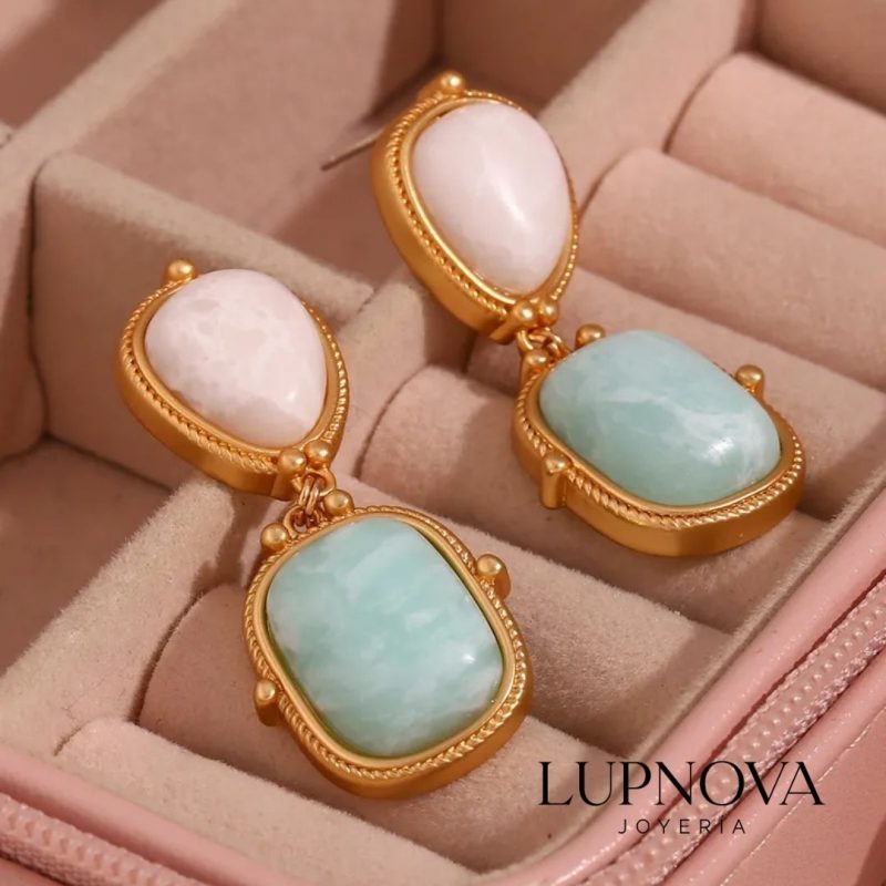 Aretes Ocean Mist - Imagen 2