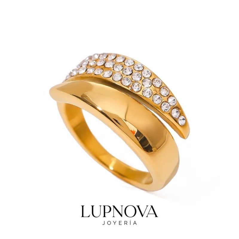 Anillo Golden Spark