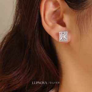 Aretes Starlight Square Plata925