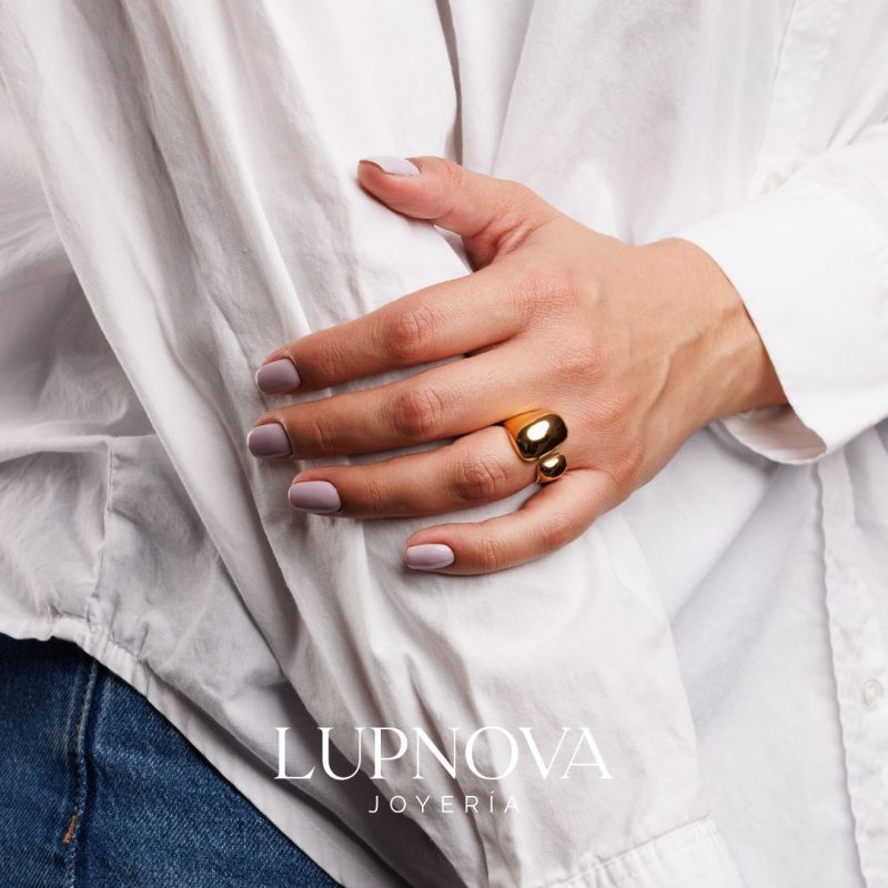 Anillo Luxe Curve - Imagen 2