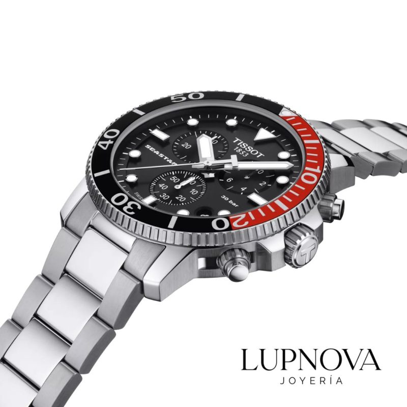 Tissot Seastar 1000 Chronograph Quartz - Imagen 6