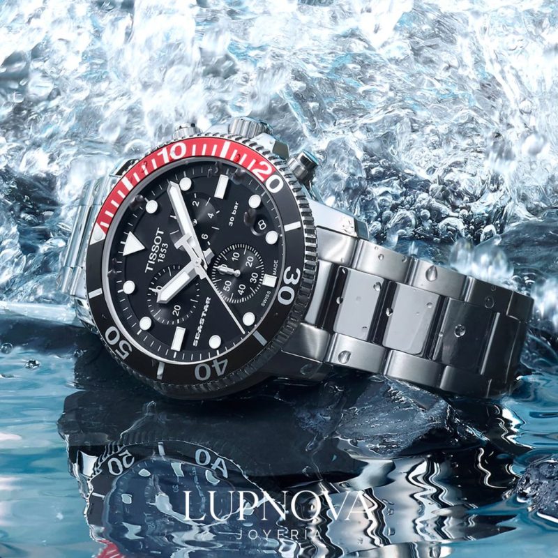 Tissot Seastar 1000 Chronograph Quartz - Imagen 9