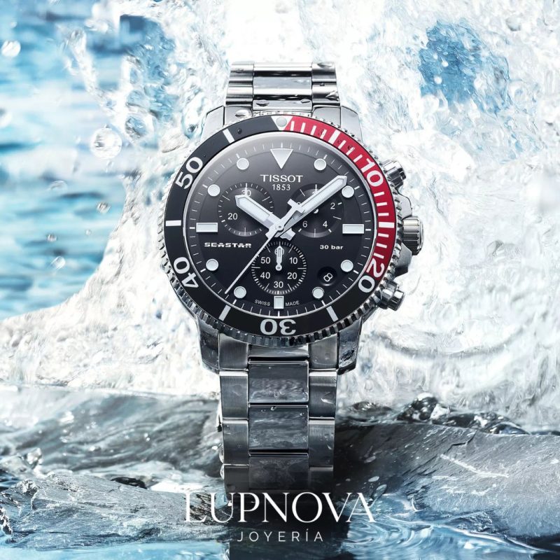 Tissot Seastar 1000 Chronograph Quartz - Imagen 7