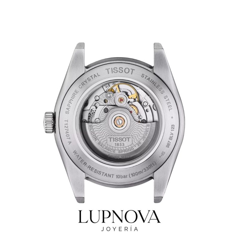 Tissot Gentleman Powermatic 80 Silicium - Imagen 2