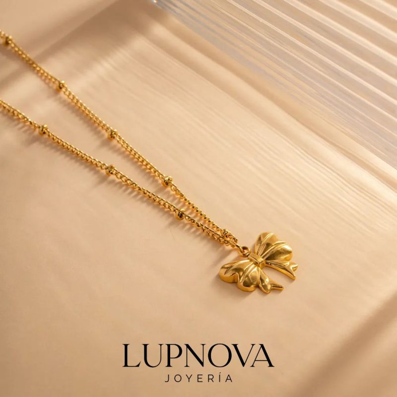Cadena Golden Bow - Imagen 3