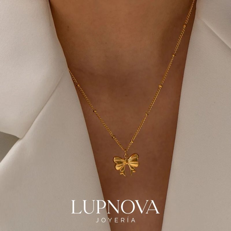 Cadena Golden Bow - Imagen 2