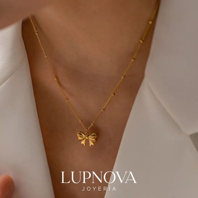 Cadena Golden Bow - Imagen 4