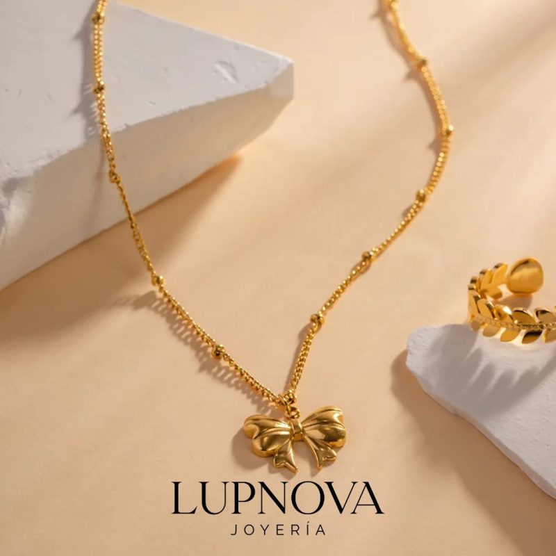 Cadena Golden Bow - Imagen 5