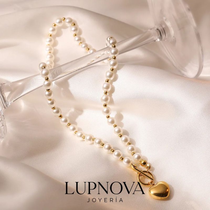 Collar Classic Pearl Love - Imagen 3