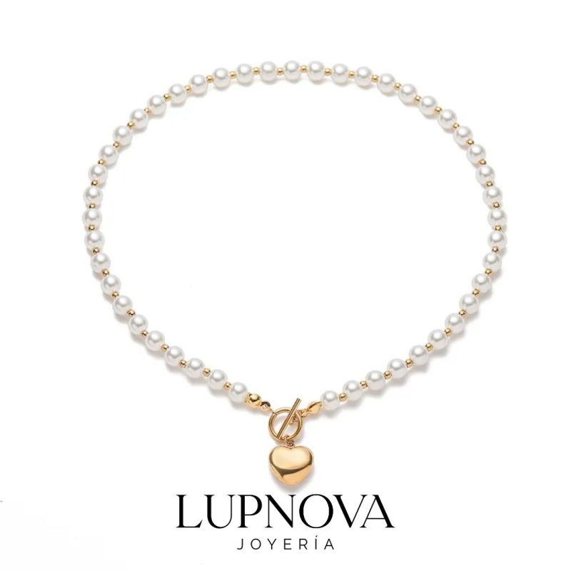 Collar Classic Pearl Love - Imagen 2